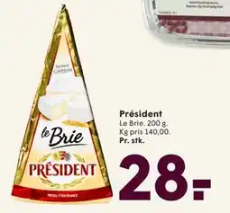SPAR Président, DKK 28 tilbud