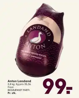SPAR Anton Landand, DKK 99 tilbud