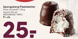 SPAR Spangsberg Flødeboller tilbud
