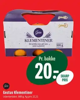 Min Købmand Gestus Klementiner, DKK 20 tilbud