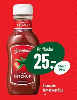 Min Købmand Beauvais Tomatketchup, DKK 25 tilbud