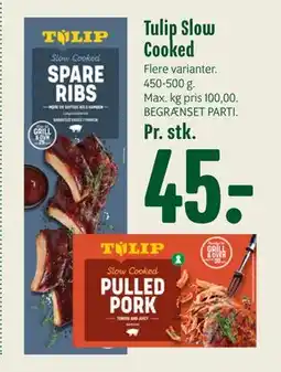 Min Købmand Tulip Slow Cooked, DKK 45 tilbud