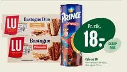 Min Købmand Café au LU, DKK 18 tilbud