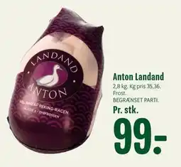 Min Købmand Anton Landand, DKK 99 tilbud