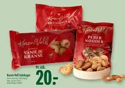 Min Købmand Karen Volf Julekager, DKK 20 tilbud