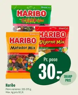 Min Købmand Haribo, DKK 30 tilbud