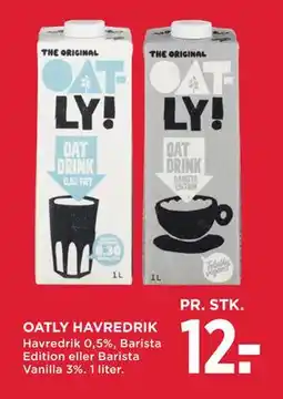 MENY OATLY HAVREDRIK, DKK 12 tilbud
