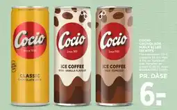 MENY COCIO CHOKOLADE MÆLK ELLER ISKAFFE, DKK 6 tilbud
