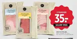 MENY GESTUS PÅLÆG, DKK 35 tilbud