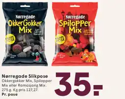 SPAR Nørregade Slikpose tilbud