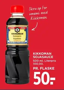 MENY KIKKOMAN SOJASAUCE, DKK 50 tilbud