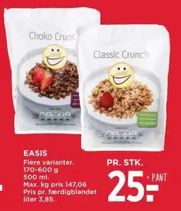 MENY EASIS, DKK 25 tilbud