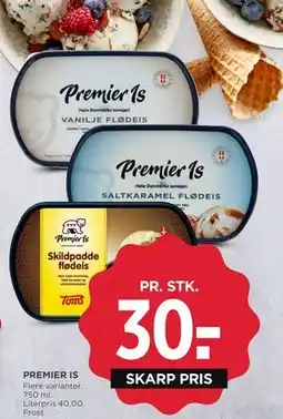 MENY PREMIER IS, DKK 30 tilbud