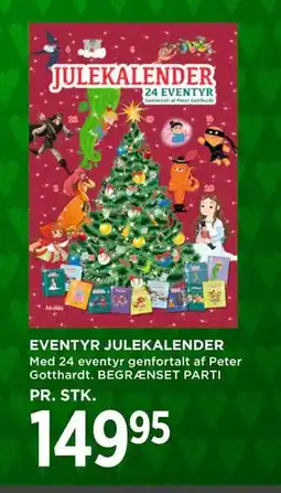 MENY EVENTYR JULEKALENDER, DKK 149.95 tilbud