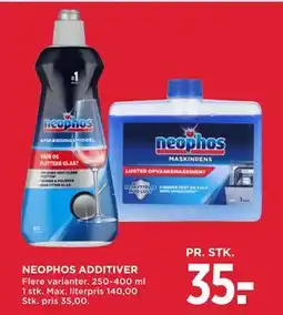MENY NEOPHOS ADDITIVER, DKK 35 tilbud