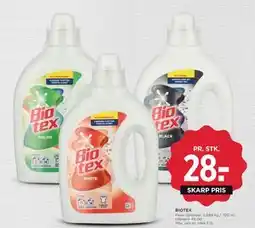 MENY BIOTEX, DKK 28 tilbud