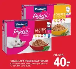 MENY VITAKRAFT POESIE KATTEMAD, DKK 40 tilbud