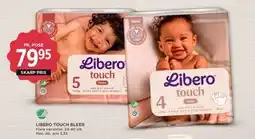 MENY LIBERO TOUCH BLEER, DKK 79.95 tilbud