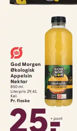 SPAR God Morgen Økologisk Appelsin Nektar tilbud