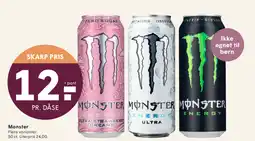 SPAR Monster tilbud