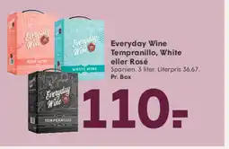 SPAR Everyday Everyday Wine Tempranillo, White eller Rosé tilbud