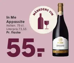 SPAR In Me Appassite tilbud