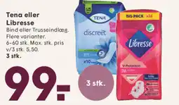 SPAR Tena eller Libresse tilbud
