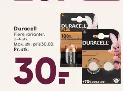 SPAR Duracell tilbud