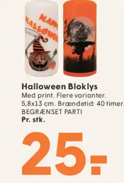 SPAR Halloween Bloklys tilbud