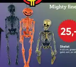 BigDollar Skelet tilbud