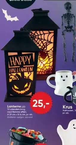 BigDollar Lanterne LED tilbud