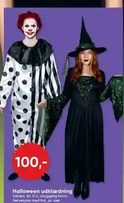 BigDollar Halloween udklædning tilbud