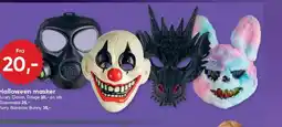 BigDollar Halloween masker tilbud