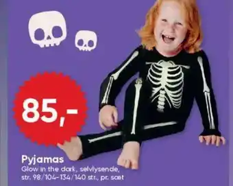 BigDollar Pyjamas tilbud