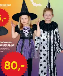 BigDollar Halloween udklædning tilbud
