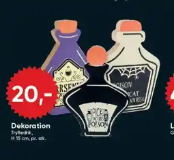 BigDollar Dekoration tilbud