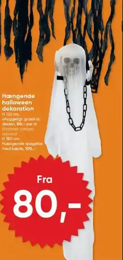 BigDollar Hængende halloween dekoration tilbud
