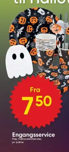 BigDollar Engangsservice tilbud