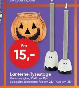 BigDollar Lanterne/lysestage tilbud
