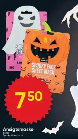 BigDollar Ansigtsmaske tilbud