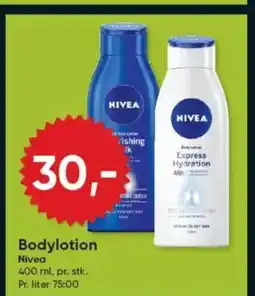 BigDollar Bodylotion Nivea tilbud