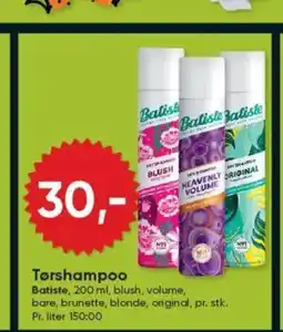 BigDollar Tørshampoo tilbud