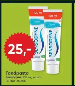 BigDollar Tandpasta Sensodyne tilbud