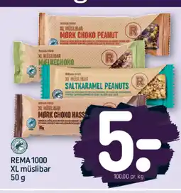 REMA 1000 Rema 1000 xl müslibar tilbud