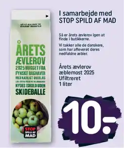REMA 1000 I samarbejde med stop spild af mad tilbud