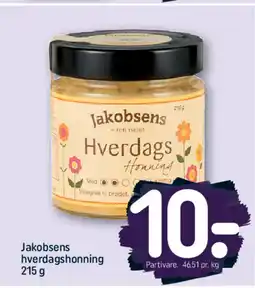 REMA 1000 Jakobsens hverdagshonning tilbud