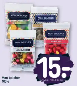 REMA 1000 Møn bolcher tilbud