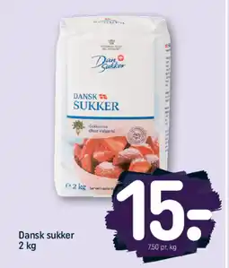 REMA 1000 Dansk sukker tilbud