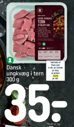 REMA 1000 Dansk ungkvæg i tern tilbud