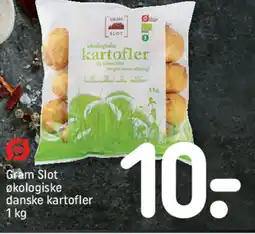 REMA 1000 Gram Slot økologiske danske kartofler tilbud